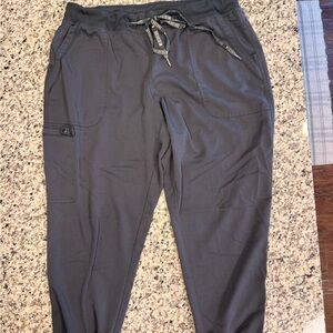 Med Couture Women's Gray scrub Pants